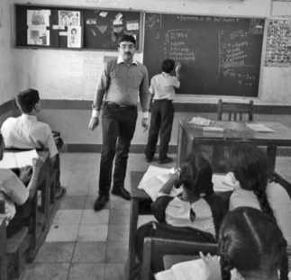 Teaching in BMC School